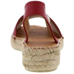 Toni Pons Womens Etna Leather Slingback Espadrille Sandals - Vermell -Fashion Shoe Store ToniPons Etna Vermell04 20