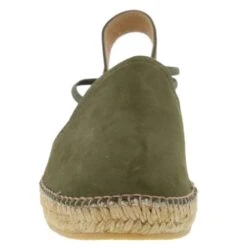 Toni Pons Womens Nuria Leather Slingback Espadrilles - Caqui Khaki -Fashion Shoe Store ToniPons Nuria Caqui02 16