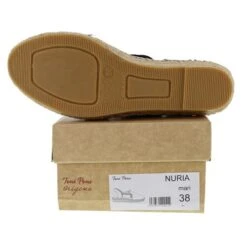 Toni Pons Womens Nuria Leather Slingback Espadrilles - Mari Navy -Fashion Shoe Store ToniPons Nuria Mari Sole 12