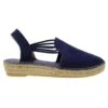 Toni Pons Womens Nuria Leather Slingback Espadrilles - Mari Navy -Fashion Shoe Store ToniPons Nuria Mari01 13