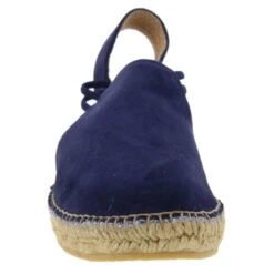 Toni Pons Womens Nuria Leather Slingback Espadrilles - Mari Navy -Fashion Shoe Store ToniPons Nuria Mari02 12