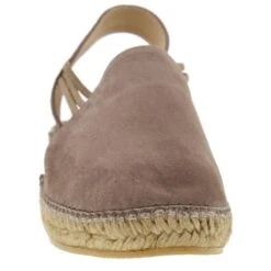 Toni Pons Womens Nuria Leather Slingback Espadrilles - Taupe -Fashion Shoe Store ToniPons Nuria Taupe02 16