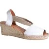 Toni Pons Womens Teide P Wedge Espadrille Sandals - Blanc White 1 Toni Pons Womens Teide P Wedge Espadrille Sandals - Blanc White -Fashion Shoe Store ToniPons TeideP Blanc 2 16