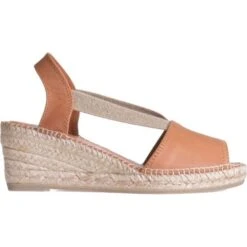 Toni Pons Womens Teide P Wedge Espadrille Sandals - Cuiro Tan -Fashion Shoe Store ToniPons TeideP Cuiro 1 10