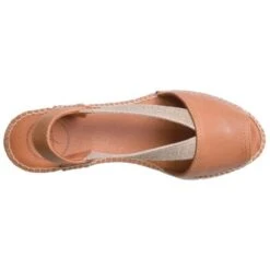 Toni Pons Womens Teide P Wedge Espadrille Sandals - Cuiro Tan -Fashion Shoe Store ToniPons TeideP Cuiro 3 10