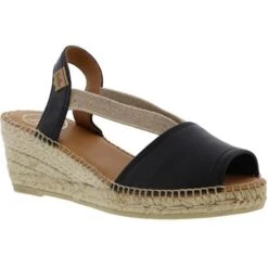 Toni Pons Womens Teide P Sandals - Black