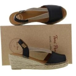 Toni Pons Womens Teide P Sandals - Black -Fashion Shoe Store ToniPons TeideP Negre Pair 11