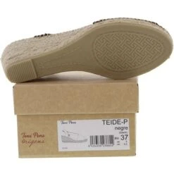 Toni Pons Womens Teide P Sandals - Black -Fashion Shoe Store ToniPons TeideP Negre Sole 11