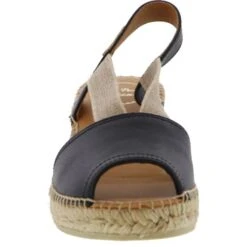 Toni Pons Womens Teide P Sandals - Black -Fashion Shoe Store ToniPons TeideP Negre02 11