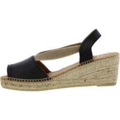 Toni Pons Womens Teide P Sandals - Black -Fashion Shoe Store ToniPons TeideP Negre03 11