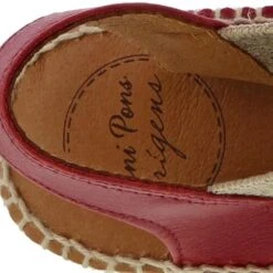 Toni Pons Womens Teide P Wedge Espadrille Sandals - Vermell -Fashion Shoe Store ToniPons TeideP Vermell XTRA 16