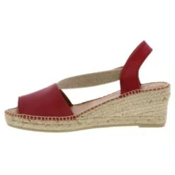 Toni Pons Womens Teide P Wedge Espadrille Sandals - Vermell -Fashion Shoe Store ToniPons TeideP Vermell50 16