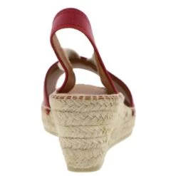 Toni Pons Womens Teide P Wedge Espadrille Sandals - Vermell -Fashion Shoe Store ToniPons TeideP Vermell76 16