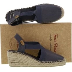 Toni Pons Womens Ter Vegan Sandals - Grey 15 Toni Pons Womens Ter Vegan Sandals - Grey -Fashion Shoe Store ToniPons Ter Gris Pair 11