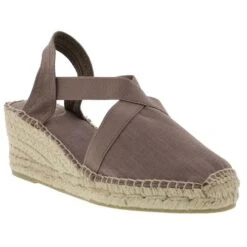 Toni Pons Womens Ter Vegan Sandals - Taupe -Fashion Shoe Store ToniPons Ter Taupe Main 13