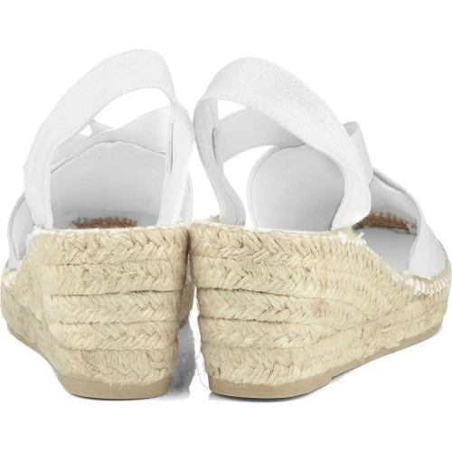 Toni Pons Womens Ter Vegan Sandals - White 4 Toni Pons Womens Ter Vegan Sandals - White - Image 2