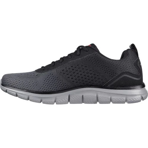 Skechers Mens Track Ripkent Vegan Trainers - Black Charcoal 7 Skechers Mens Track Ripkent Vegan Trainers - Black Charcoal - Image 5