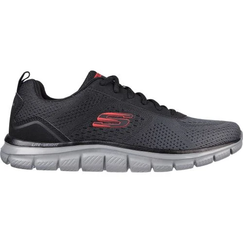 Skechers Mens Track Ripkent Vegan Trainers - Black Charcoal 4 Skechers Mens Track Ripkent Vegan Trainers - Black Charcoal - Image 2