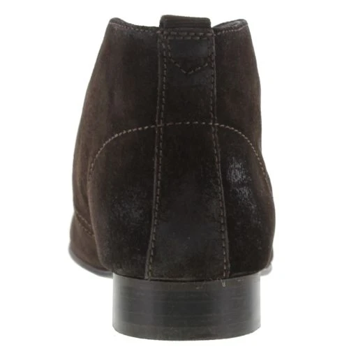 Base London Mens Trader Chukka Boots - Suede Brown 10 Base London Mens Trader Chukka Boots - Suede Brown - Image 8