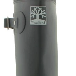 Woodland Mens Womens Wellies Wide Fit Wellington Boots - Navy -Fashion Shoe Store UKD W206C Navy DETAIL Extra 10