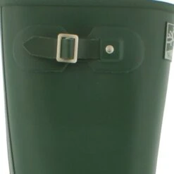 Woodland Mens Womens Wellies Wide Fit Wellington Boots - Green 15 Woodland Mens Womens Wellies Wide Fit Wellington Boots - Green -Fashion Shoe Store UKD W206E Green DETAIL Extra 12