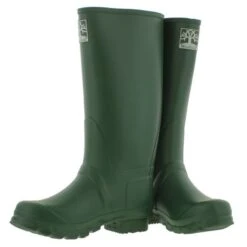Woodland Mens Womens Wellies Wide Fit Wellington Boots - Green 12 Woodland Mens Womens Wellies Wide Fit Wellington Boots - Green -Fashion Shoe Store UKD W206E Green PAIR Extra 12