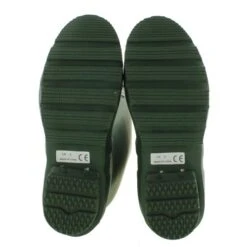 Woodland Mens Womens Wellies Wide Fit Wellington Boots - Green 13 Woodland Mens Womens Wellies Wide Fit Wellington Boots - Green -Fashion Shoe Store UKD W206E Green SOLE Extra 12