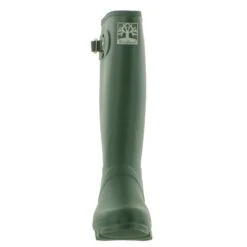 Woodland Mens Womens Wellies Wide Fit Wellington Boots - Green 16 Woodland Mens Womens Wellies Wide Fit Wellington Boots - Green -Fashion Shoe Store UKD W206E Green jpg02 12