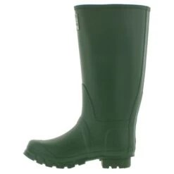 Woodland Mens Womens Wellies Wide Fit Wellington Boots - Green 17 Woodland Mens Womens Wellies Wide Fit Wellington Boots - Green -Fashion Shoe Store UKD W206E Green jpg03 12