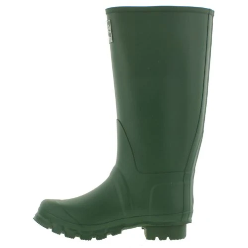 Woodland Mens Womens Wellies Wide Fit Wellington Boots - Green 10 Woodland Mens Womens Wellies Wide Fit Wellington Boots - Green - Image 8