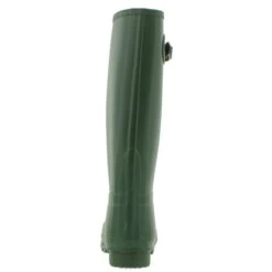 Woodland Mens Womens Wellies Wide Fit Wellington Boots - Green 14 Woodland Mens Womens Wellies Wide Fit Wellington Boots - Green -Fashion Shoe Store UKD W206E Green jpg04 12