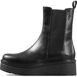 Vagabond Womens Tara Chelsea Boots - Black