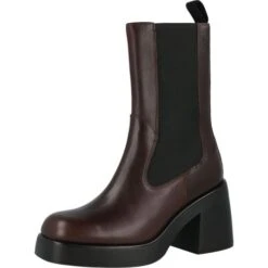 Vagabond Womens Brooke Chelsea Boots - Java -Fashion Shoe Store Vagabond Brooke Java 4 7