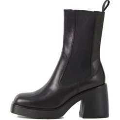Vagabond Womens Brooke Chelsea Boots - Black
