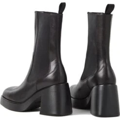 Vagabond Womens Brooke Chelsea Boots - Black -Fashion Shoe Store Vagabond BrookeBoots BlackCow 4 7