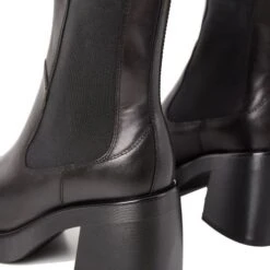 Vagabond Womens Brooke Chelsea Boots - Black -Fashion Shoe Store Vagabond BrookeBoots BlackCow 5 7