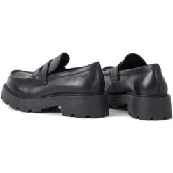 Vagabond Womens Cosmo 2.0 Loafer Shoes - Black -Fashion Shoe Store Vagabond CosmoLoafer BlackCow 3 7