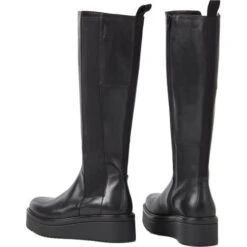 Vagabond Womens Tara Knee High Boots - Black -Fashion Shoe Store Vagabond Tara5246 001 20 Black 3 7