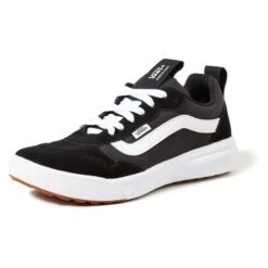Vans Womens Range EXP Trainers - Black White