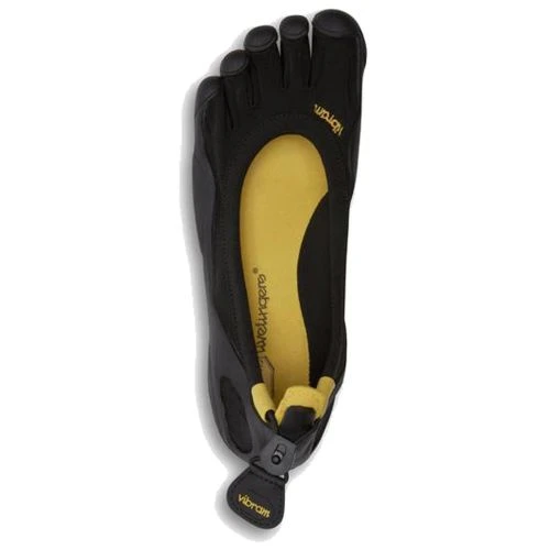 Vibram Five Fingers Mens Classic Vegan Barefoot Shoes - Black 8 Vibram Five Fingers Mens Classic Vegan Barefoot Shoes - Black - Image 6