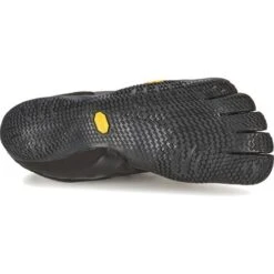 Vibram Five Fingers Mens Vegan KSO Evo Barefoot Shoes - Black -Fashion Shoe Store Vibram KSOEvo Blk 7 15