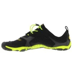 Vibram Five Fingers Mens V-Run Vegan Barefoot Shoes - Black Yellow 17 Vibram Five Fingers Mens V-Run Vegan Barefoot Shoes - Black Yellow -Fashion Shoe Store Vibram V Run BlkYell jpg03 22
