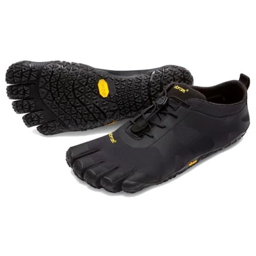 Vibram Five Fingers Mens V-Alpha Barefoot Shoes - Black 3 Vibram Five Fingers Mens V-Alpha Barefoot Shoes - Black