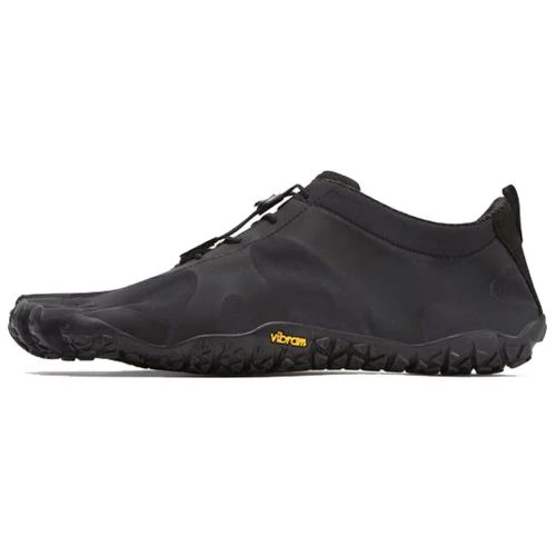 Vibram Five Fingers Mens V-Alpha Barefoot Shoes - Black 5 Vibram Five Fingers Mens V-Alpha Barefoot Shoes - Black - Image 3