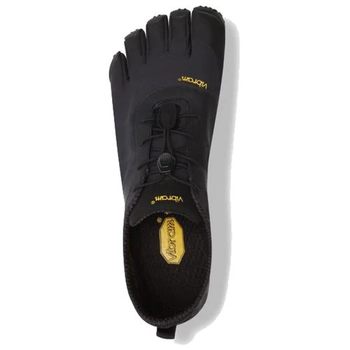 Vibram Five Fingers Mens V-Alpha Barefoot Shoes - Black 4 Vibram Five Fingers Mens V-Alpha Barefoot Shoes - Black - Image 2