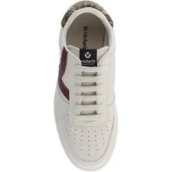Victoria Shoes Womens Madrid Animal Trainers - Burdeos -Fashion Shoe Store Victoria Madrid AnimalPrint 4 11