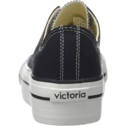 Victoria Shoes Womens Tribu Trainers - Black 14 Victoria Shoes Womens Tribu Trainers - Black -Fashion Shoe Store VictoriaShoes 1061100 Black 1 5