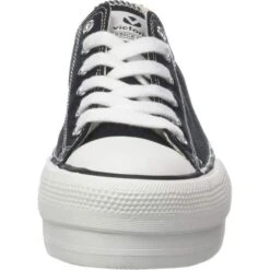 Victoria Shoes Womens Tribu Trainers - Black 15 Victoria Shoes Womens Tribu Trainers - Black -Fashion Shoe Store VictoriaShoes 1061100 Black 2 5