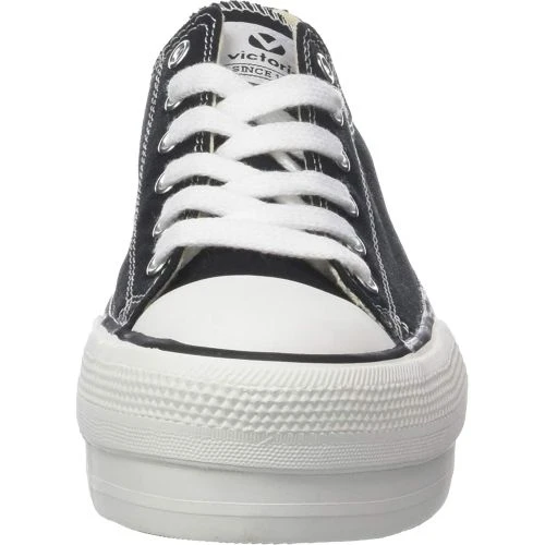 Victoria Shoes Womens Tribu Trainers - Black 9 Victoria Shoes Womens Tribu Trainers - Black - Image 7