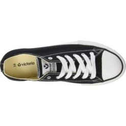 Victoria Shoes Womens Tribu Trainers - Black 12 Victoria Shoes Womens Tribu Trainers - Black -Fashion Shoe Store VictoriaShoes 1061100 Black 5 5